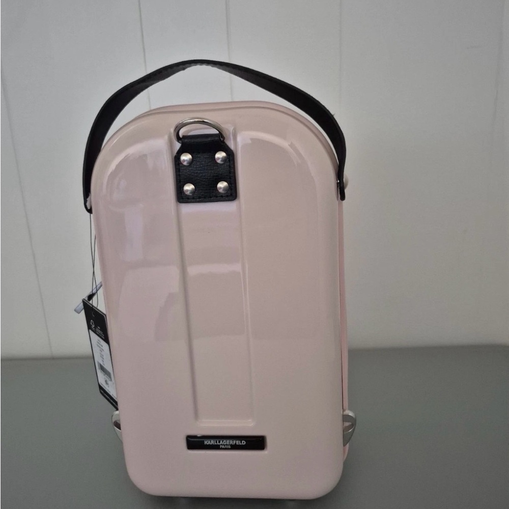 Karl Lagerfeld Pink Mini Bag - Picture 4 of 12